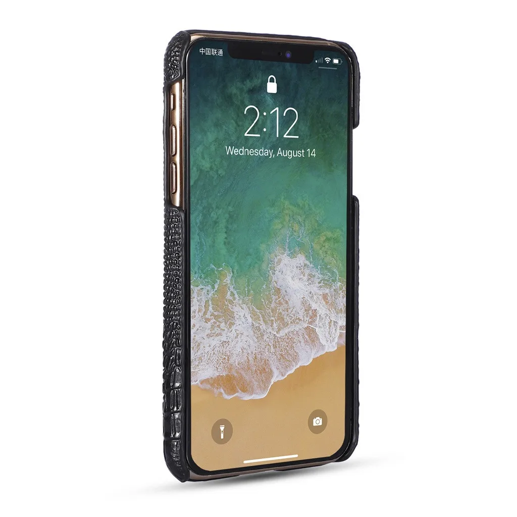 Роскошный 3D крокодиловый Чехол для телефона для Iphone 11 Pro Max кожаный чехол для телефона для Iphone 11 Pro Max Износостойкий чехол для телефона