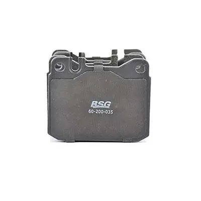 Колодки дисковые передние MB W123 2.0-3.0D/TD 79-85/W126 BASBUG