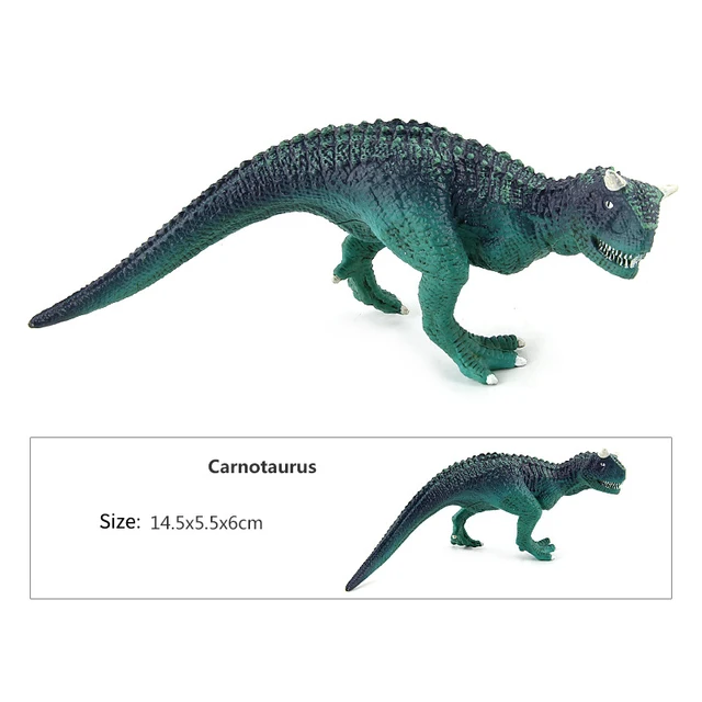 9 Styles Dinosaurs Model Figures Plesiosaur Tyrannosaurus Carnotaurus Velociraptor Cretaceous Time Plastic Play Toys Boy Gifts 2