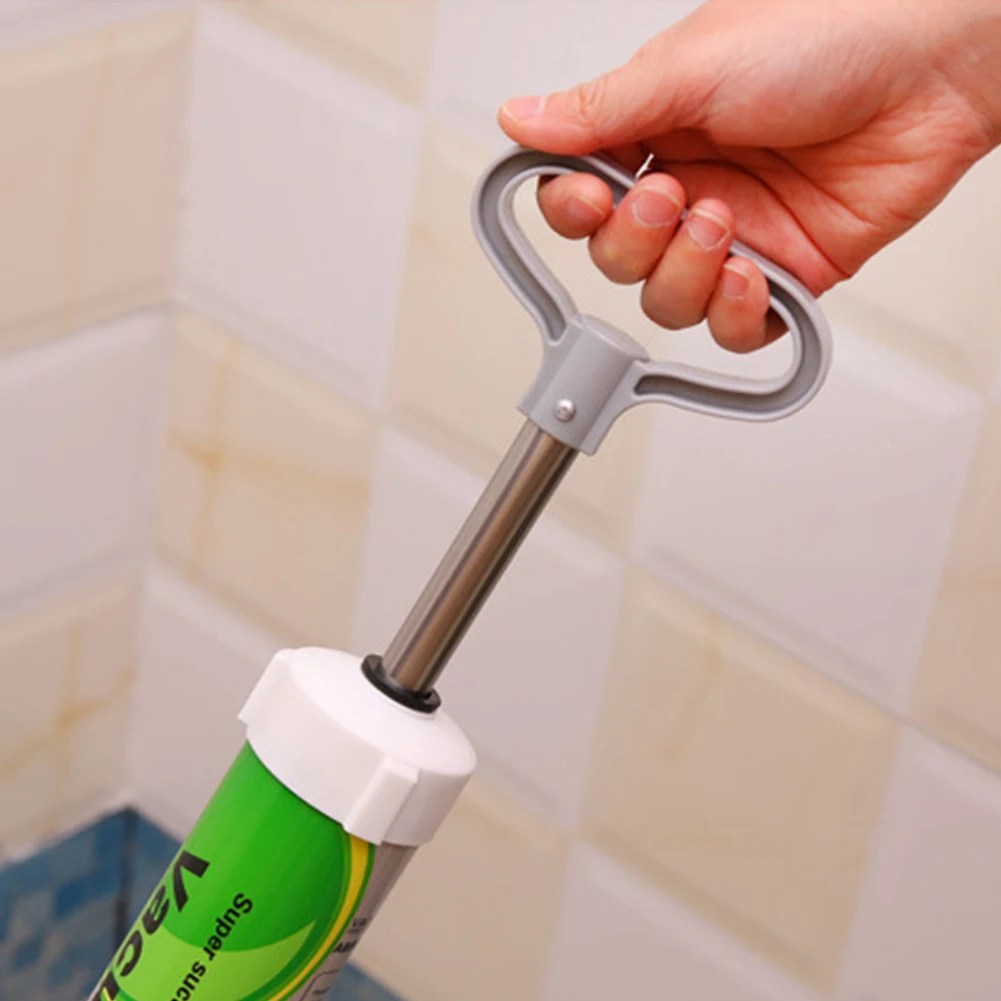 Cleaner Pump Air Powerful Drain Plunger High Pressure Handle Toilet Suction