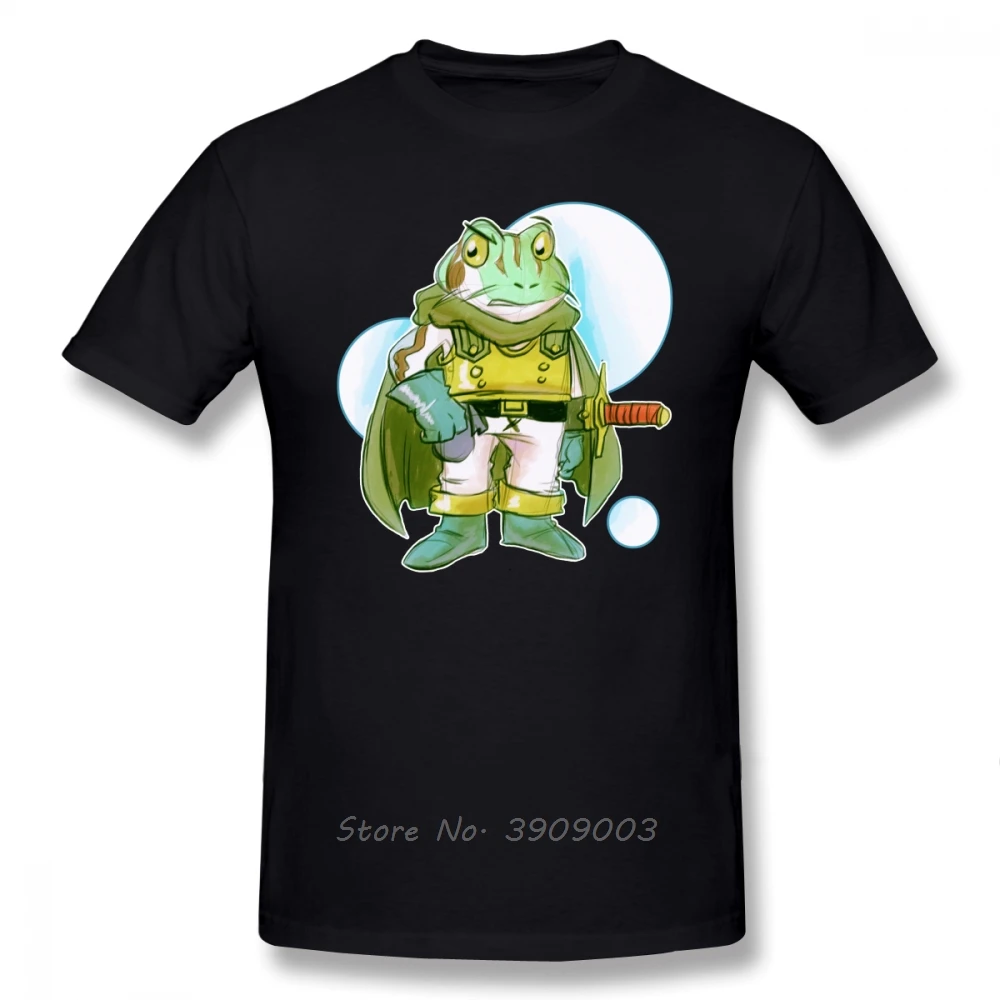 クロノトリガーtシャツカエルグレンtシャツ半袖グラフィックtシャツコットン面白いファッション男性プラスサイズのtシャツ T Shirts Aliexpress