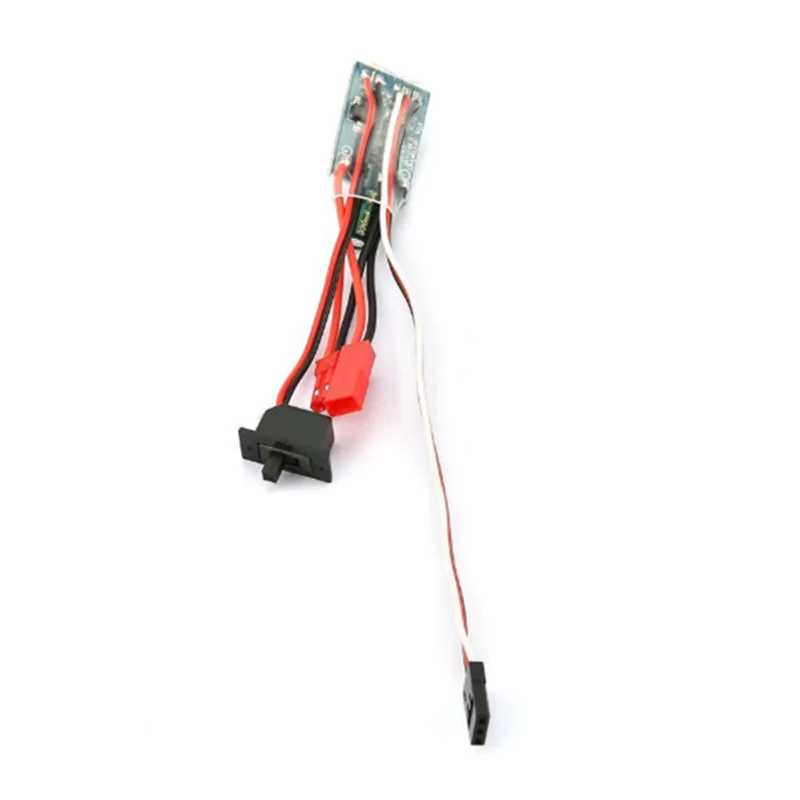 Rc Car 10a Brushed Esc Two Way Motor Speed Controller With