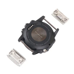 1 Pair 20/22/26mm Metal Watch Band Quick Release Clasp Adapter Connector for Fenix 5X/Fenix 3/Fenix 3 HR/Fenix 5/5S/Quatix 5 1 Pair 20/22/26mm Metal Watch Band Quick Release Clasp Adapter Connector for Fenix 5X/Fenix 3/Fenix 3 HR/Fenix 5/5S/Quatix 5