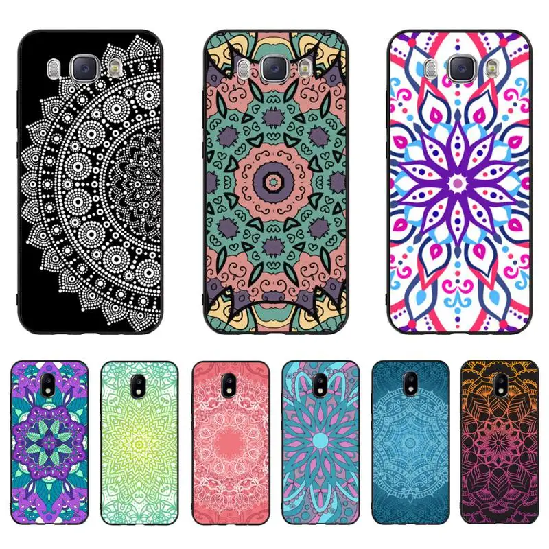 Babaite Mandala Shell Phone Case For Samsung J7 J8 J6 J4Plus J5 J7Prime J2 J5Prime M10 M20 M30 | Мобильные телефоны и
