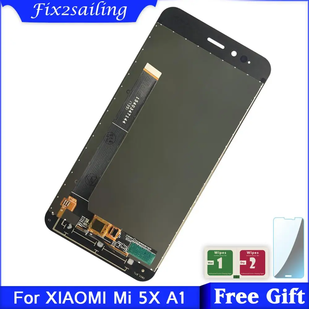 

1920 X 1080 Display For Xiaomi Mi A1 Mi5X Mi 5X LCD Screen Touch Screen Replacement Assembly