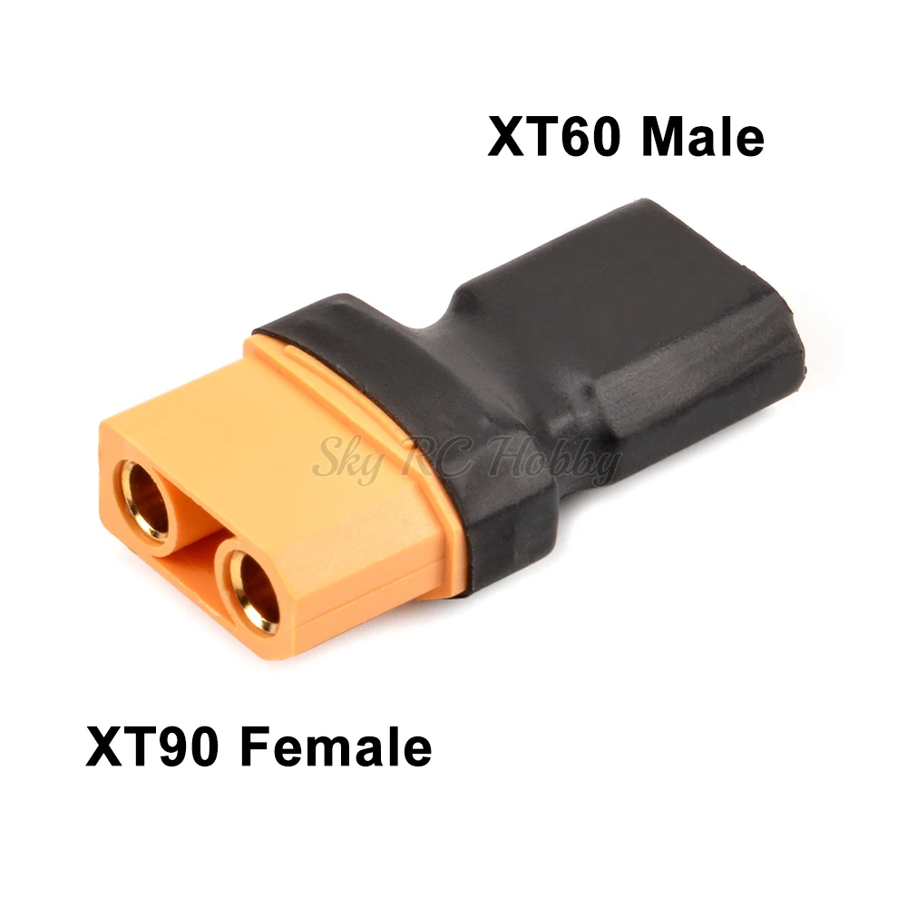 AMASS XT90S - Connettore Antiscintilla XT90 maschio