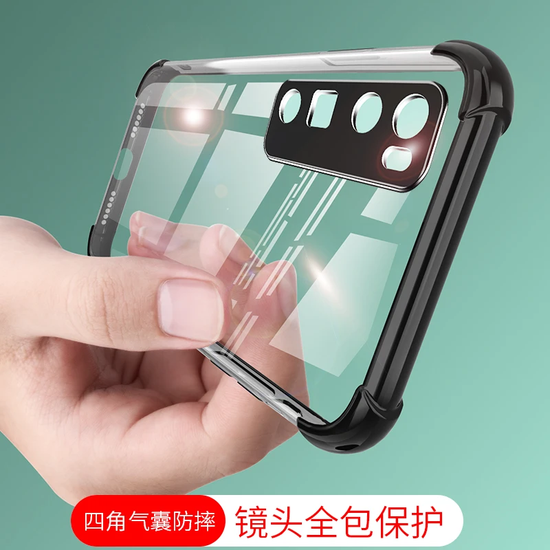 Воздушная подушка ударопрочный чехол для iphone 11 Pro Max безопасности покрытие ТПУ XS XR