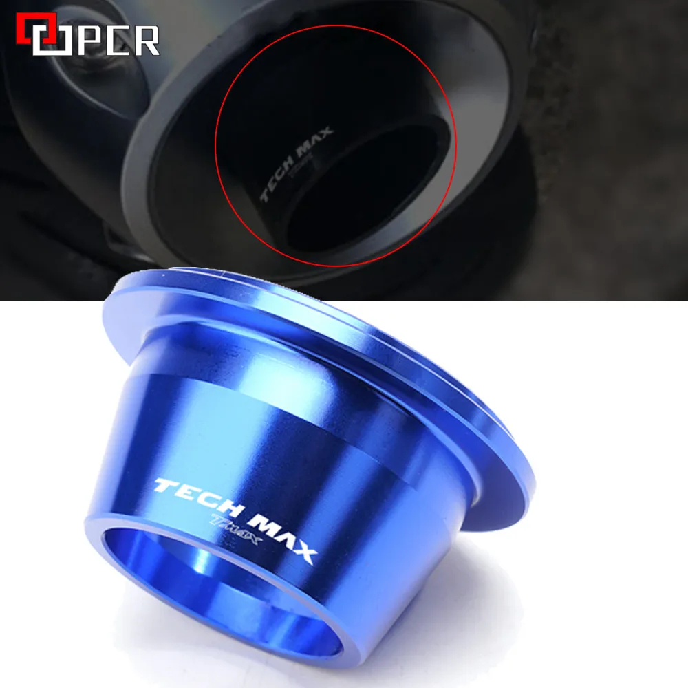 For Yamaha T MAX 560 Tech Max TMAX 2020 Tmax560 Moto Part Muffler Tail Ends CNC Aluminum Exhaust Tip Cover 6 color | Автомобили и