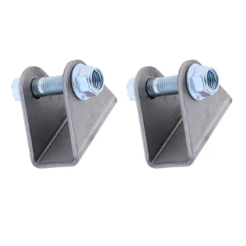 

MagiDeal 2pcs Short Straight Weld-On Coil-Over Shock Mounting Bracket