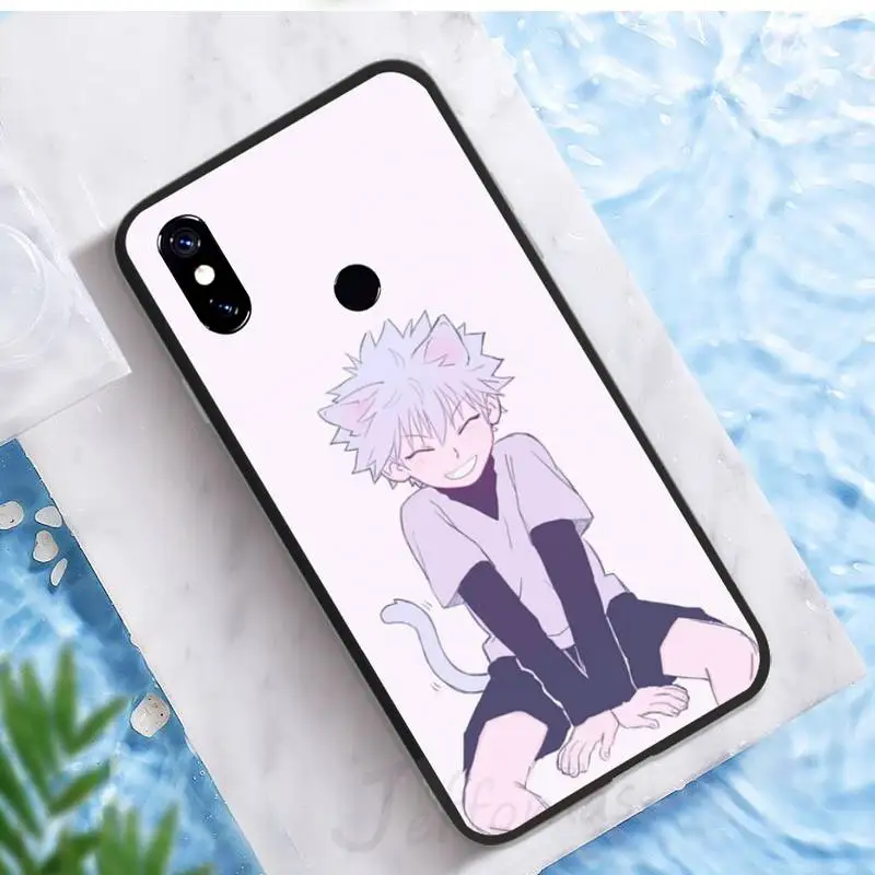 HUNTER×HUNTER Killua Zoldyck Phone Case For Xiaomi Redmi 7 8 9t a3 9se k20 mi8 max3 lite 9 note 9s 10 pro xiaomi leather case cosmos blue