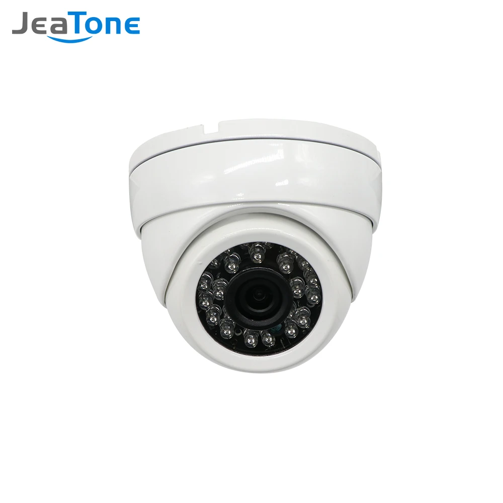 Jeatone 720p CCTV Camera for Home Safety Night Vision Video Outdoor Waterproof IR High Definition Surveillance Security Camera