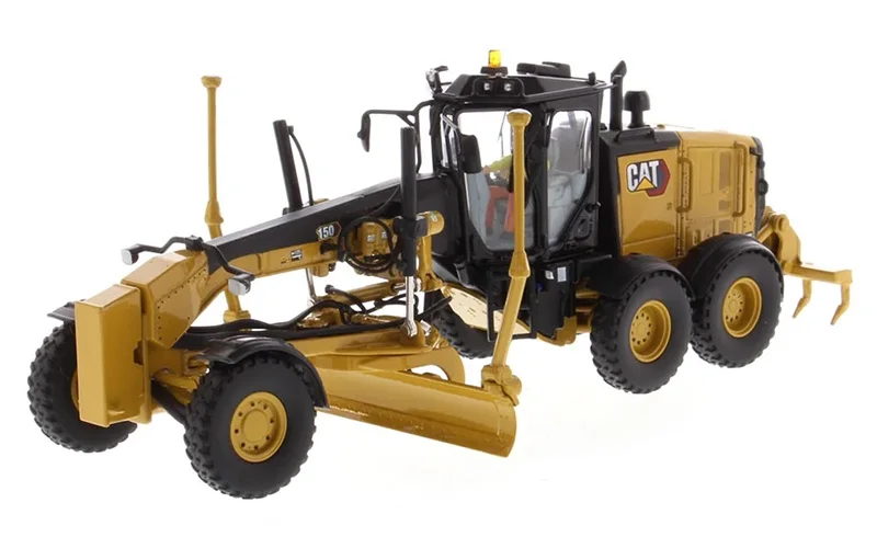 NEW DM  1/50 Scale CAT 150 Motor Grader High Line Series By Diecast Masters 85667 For Collection Gift