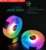 Компьютерный Корпус 120 мм Вентилятор RGB 6PIN Красочная Лампа Радиатор Кулер Mute PC 12V DC ARGB Шасси Вентиляторы Aura Sync