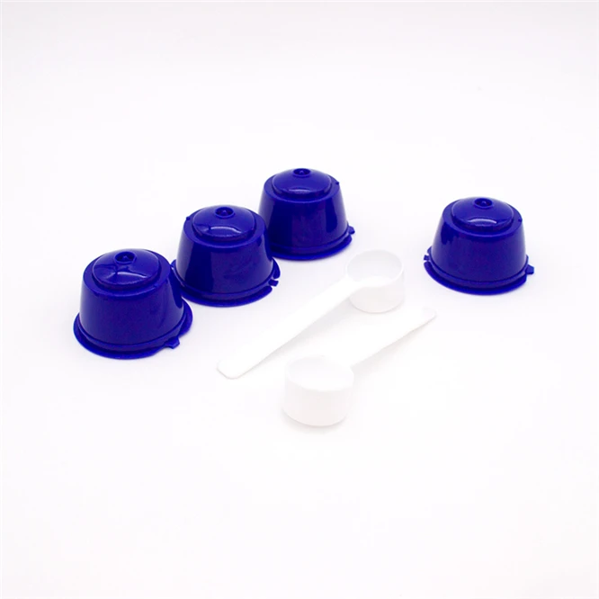 

Wholesale 100PCS Refillable Reusable Coffee Capsule cafe Filter Pod For Original Line Siccsaee Filters high quality