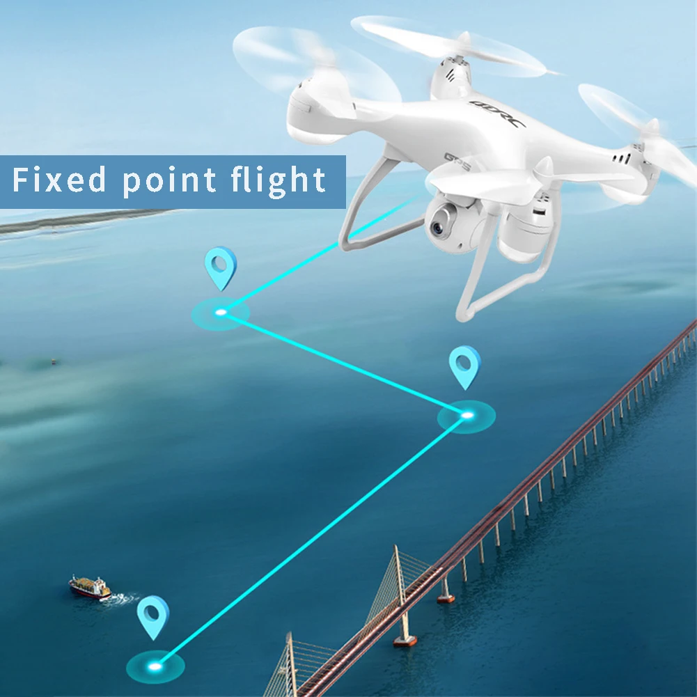 Дрон Профессиональный 25 минут gps HD wifi Трансмиссия камера дроны селфи FPV Дрон RC Квадрокоптер вертолет с камерой