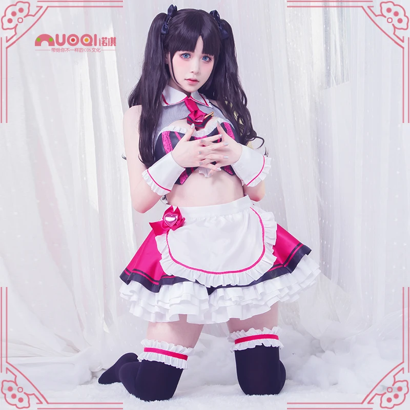Аниме Fate/Grand Order Tohsaka Rin сексуальный наряд горничной на День святого Валентина