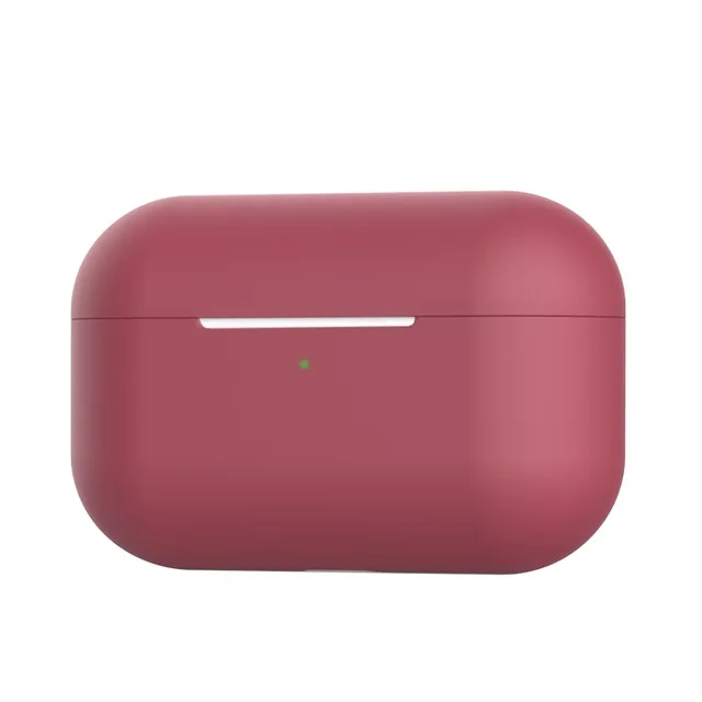 Силиконовый чехол Cherie, защитный чехол для Apple Airpods Pro, чехол TWS, Bluetooth наушники, мягкий чехол для Airpods, защитный чехол s - Цвет: Color 9