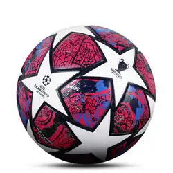 PU Training Wear-resistant Popular  Soccer Match Match 5 Specifications Training Soccer High-quality Official Football Wear-resi