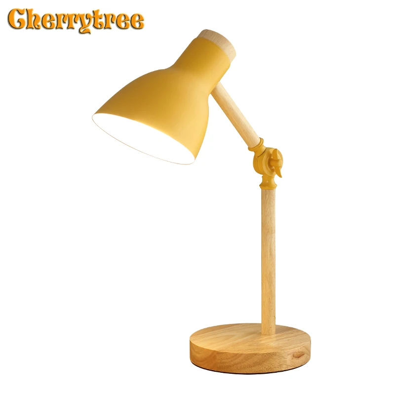 Настольная лампа прикроватные светильники для спальни Скандинавская чтения и