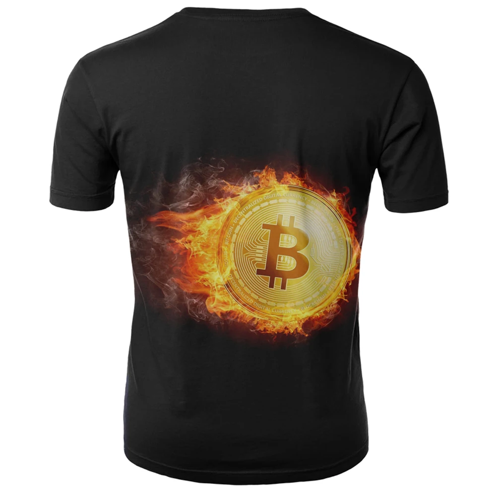 Bitcoin RevolutIon shirt Bitcoin CRYPTO SHIRT - CRYPTO CURRENCY T-SHIRT Cool Casual pride t shirt men Unisex Fashion 3D t shirt 40 H9f7053e6792c495f8ddf21c3692a3c61P