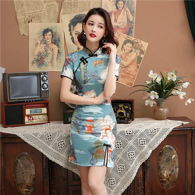 Traditional Chinese Qipao for Women 