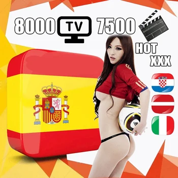 

1 Year Warranty Spain IPTV M3U Movistar LaLiga Eurosport Spanish support Android box Enigma2 IOS Smart TV no APP included