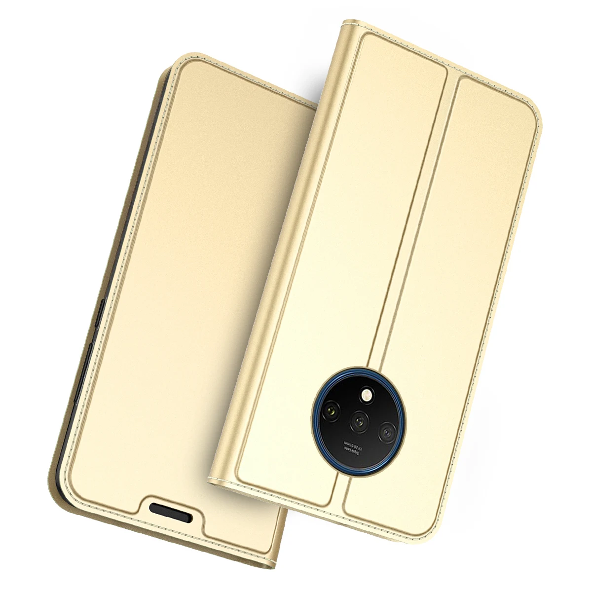 Для OnePlus 7T 7T Pro 6T 5G 7 Pro 7 Чехол из искусственной кожи флип-чехол с подставкой и отделением для карт для OnePlus 7T защитный чехол для телефона