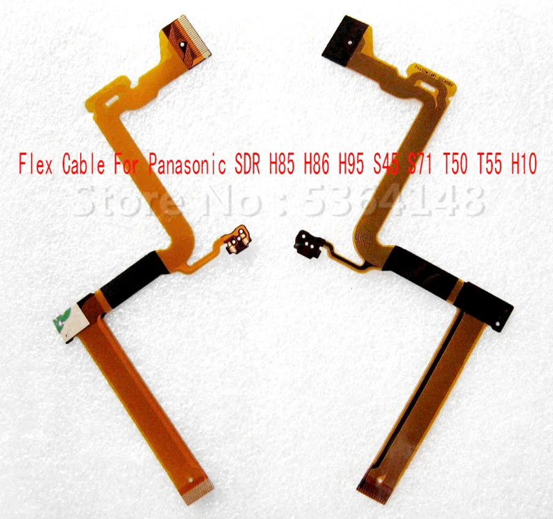 LCD Flex Cable Repair Part For Panasonic SDR-H80, H90, S26 Camcorders - Replacement Ribbon Cable For Screen Repair 5 thumbnail image
