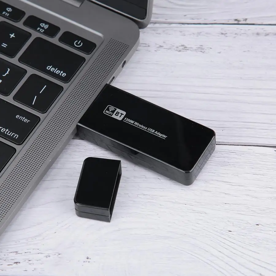 1200 Мбит/с Беспроводная Двухдиапазонная Bluetooth 4,1 AC сетевая карта для XP/VISTA/WIN7/WIN8/WIN10/Linux/Android операционная система