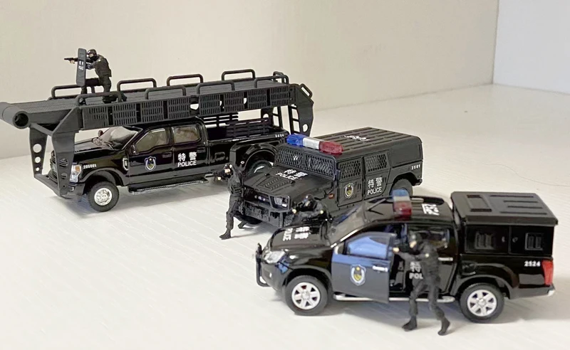 1/64 Special Police Car Tactical 