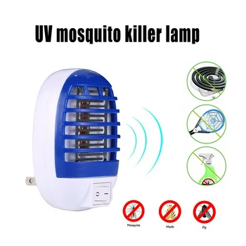 

Ultraviolet Mosquito Killer Lamp Portable LED Electric Mosquito Repellent Fly Bug Insect Trap Killer Zapper Household Gadget