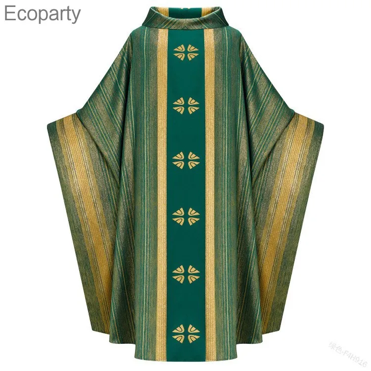 Halloween Cosplay Costume Men Muslim Dress Jubba Thobe Prayer Robe Gown Retro Medieval Priest Monk Missionary Cloak Cape Party