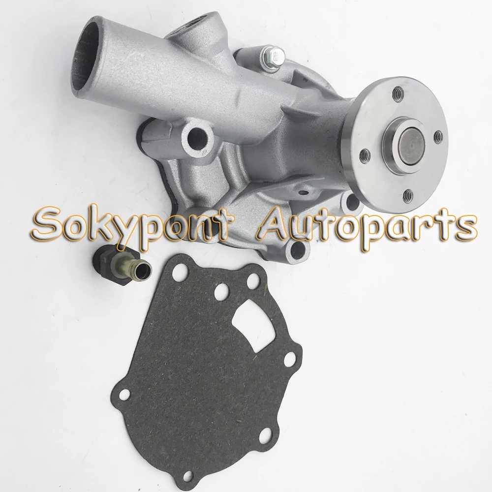 Водяной насос MM409302 ForMitsubishi S4L S3L S3L2 K3B K3C K3D K3E Hoflader Terex Iseki 1 шт.|Топливные насосы| |