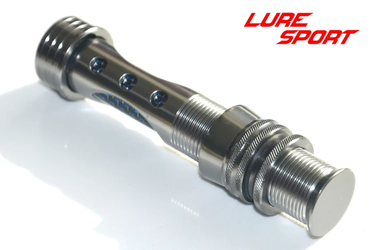 LureSport 2pcs Fly Reel seat Aluminum body Carbon Tube Fishing Rod Building Component Repair Pole DIY Accessory LureSport 2pcs Fly Reel seat Aluminum body Carbon Tube Fishing Rod Building Component Repair Pole DIY Accessory