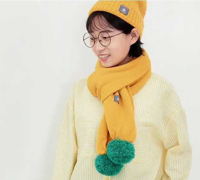 

Winter New Lovely Warm Soft Knitted Scarf For Women