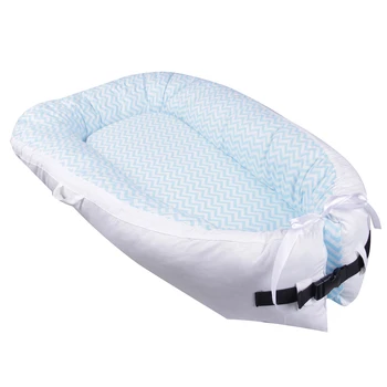 

Newborn Lounger Bionics Bed portabel baby nest bed sickness cot sleeping artifact bed Travel Bed with Bumper Baby J74