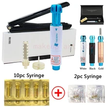 0,5 мл, Корейская ручка thesera, гиалуроновая ручка, распылитель, гиалуроновая кислота, ручка для губ, лифтинг для лица, губа, наполнитель, одноразовый шприц, гиалуроновая ручка