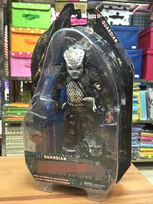 NECA Guardian змея Сталкер инопланетянин против хищник, ПВХ фигурка Коллекционная модель игрушки " 18 см KT2142