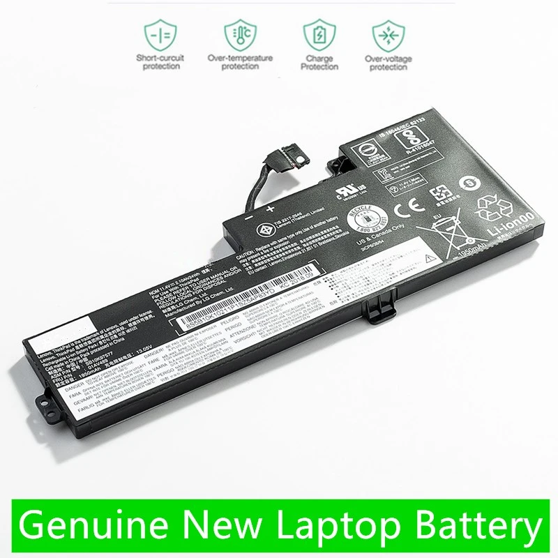 Onevan 01av489 Laptop Battery For Lenovo Thinkpad T470 T480 A475 A285