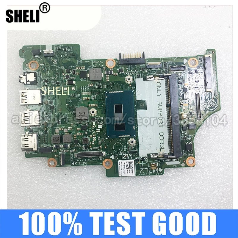 

CN-08H90T 08H90T 8H90T 13321-1 8X6G1 W/Φ CPU Notebook Pc Test Ok для Dell Inspiron 7348 7352 7558 Материнская плата ноутбука