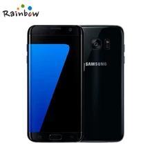Samsung-Teléfono móvil inteligente con sistema operativo Android, celular con bandas libres, LTE, 8 núcleos, pantalla de 5.5 pulgadas, cámaras de 12MP y 5MP, 4GB de RAM y 32GB de ROM modelo alaxy S7 Edge G935F