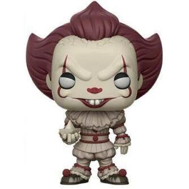 POP Stephen King's It PENNYWISE виниловая кукла экшн фигурка Коллекционная модель фигурки