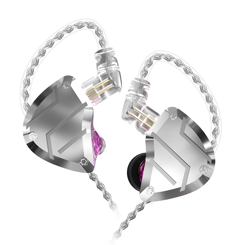 CCA C10 Pro 1DD + 4BA IEM In-Ear мониторные наушники гибридный наушное крепление Наушники Hi-Fi
