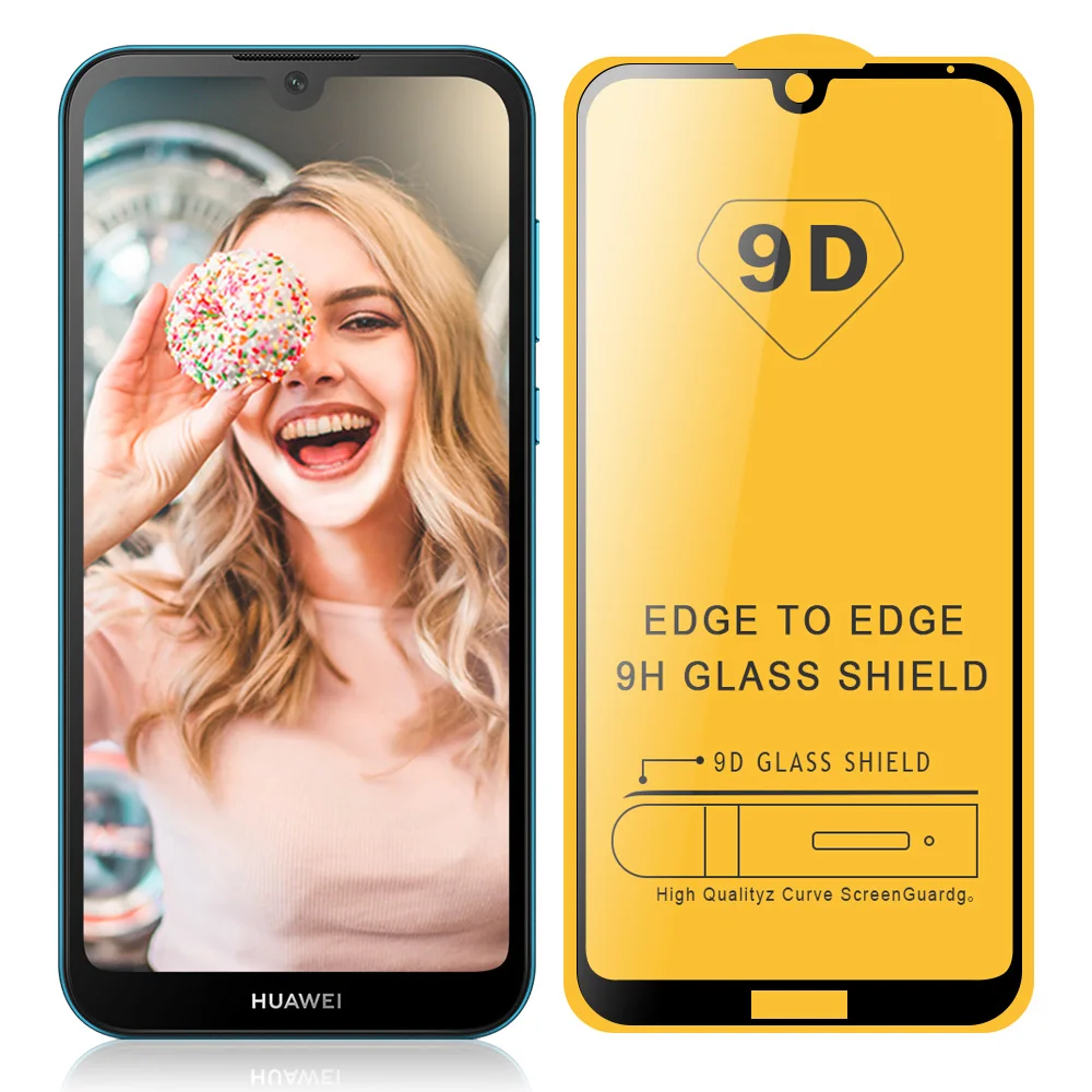 JONSNOW 9D закаленное стекло для Huawei Honor 8A 8C 8S полное покрытие экрана 8X Max 9H