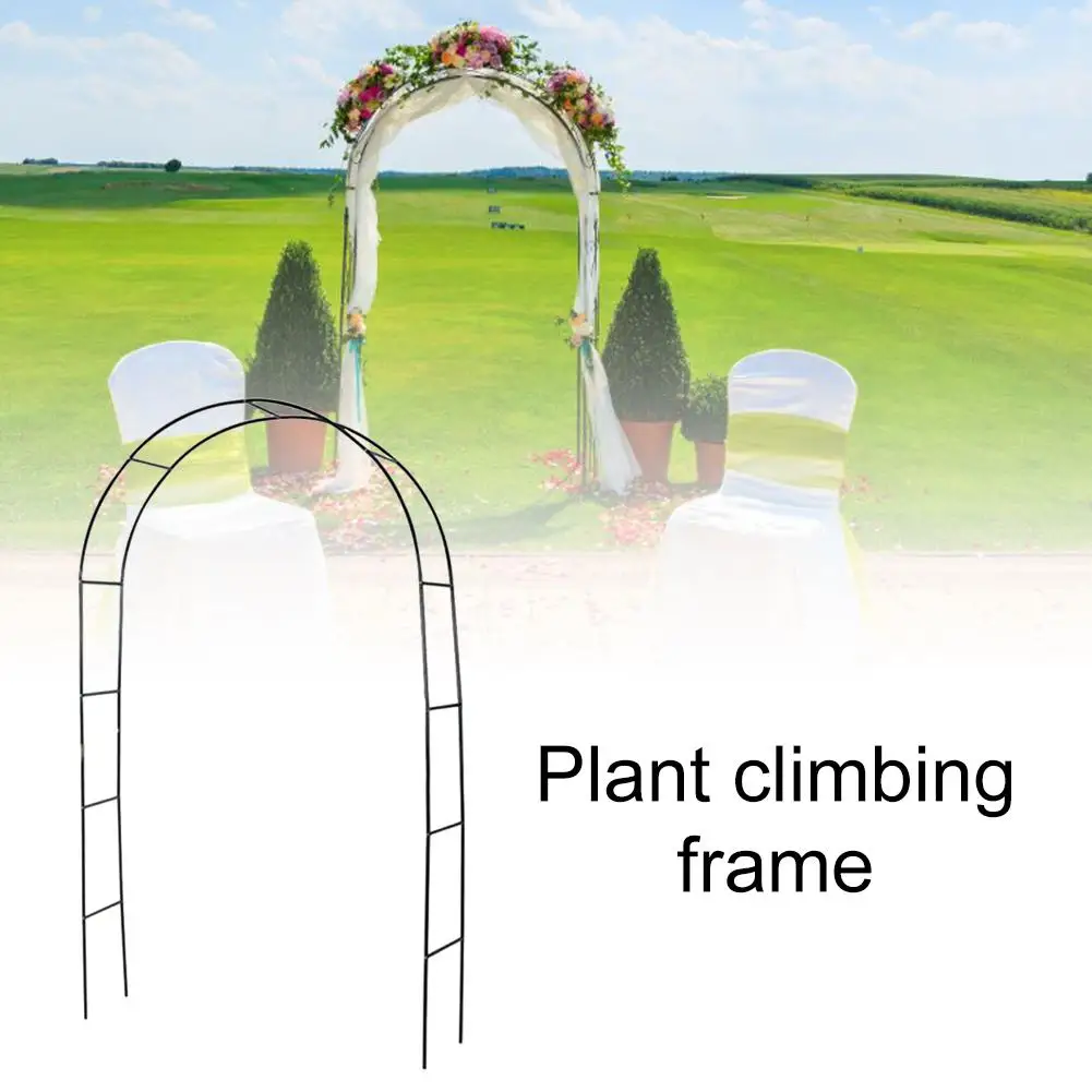 Свадебная АРКА легкая арка цветок стенд для свадьбы День рождения вечеринка украшение растение скалолазание рамка