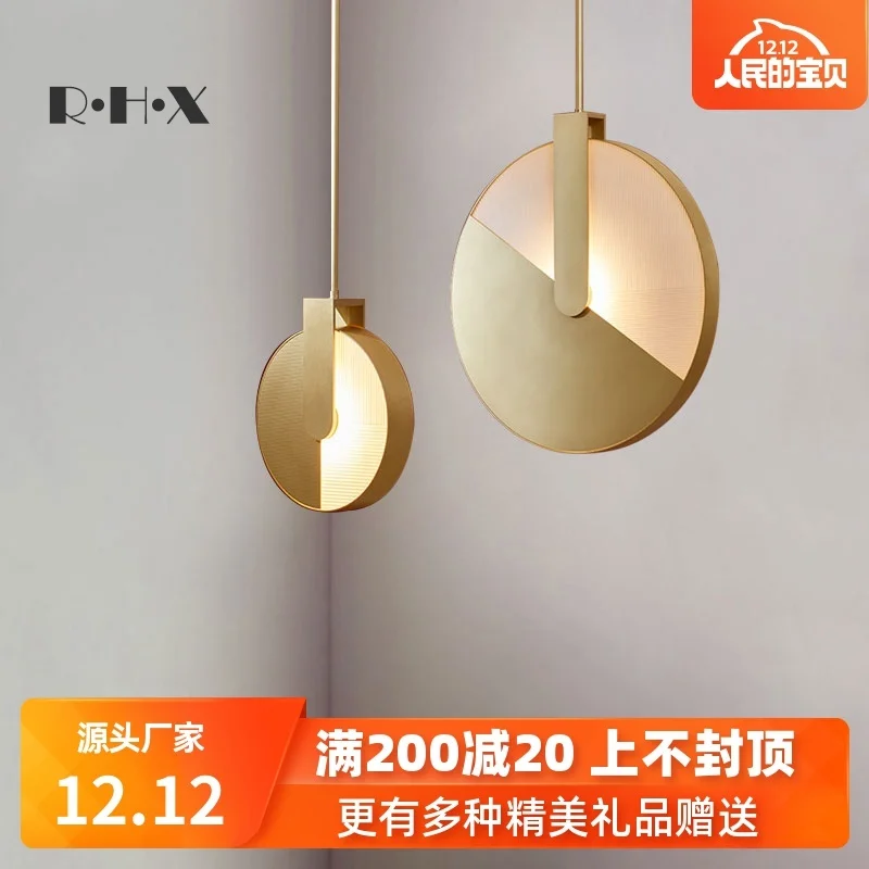 

modern hanging ceiling lamps luminaire crystal LED pendant lights deco maison hanglamp