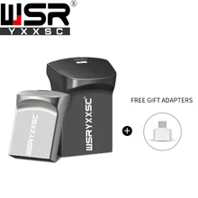 Супер мини металлический usb 2,0 флеш-накопитель 32 ГБ высокоскоростной водонепроницаемый 64 Гб usb память 4 ГБ реальная емкость 8 ГБ флеш-карта памяти 16 Гб подарок