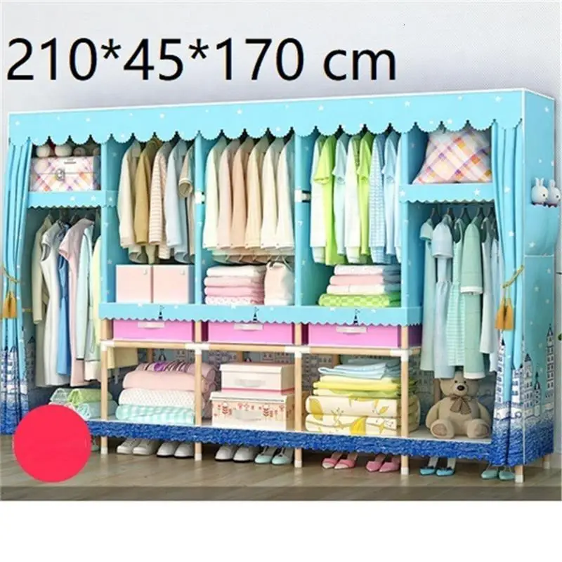 Tela Penderie Moveis Para Casa Mobile Home Ropero Armario Ropa мебель Szafa гардероб Guarda Roupa Mueble De Dormitorio гардероб - Цвет: Number 21