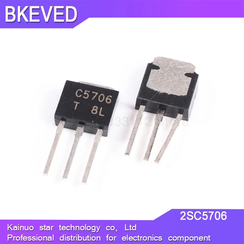 ТРАНЗИСТОР 2SC5706 TO-251 C5706 TO251 10 шт. | Электронные компоненты и принадлежности