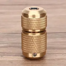 Медный самоблокирующийся захват машины татуировки противоскользящие противоударные татуировки принадлежности для тела художественные инструменты n